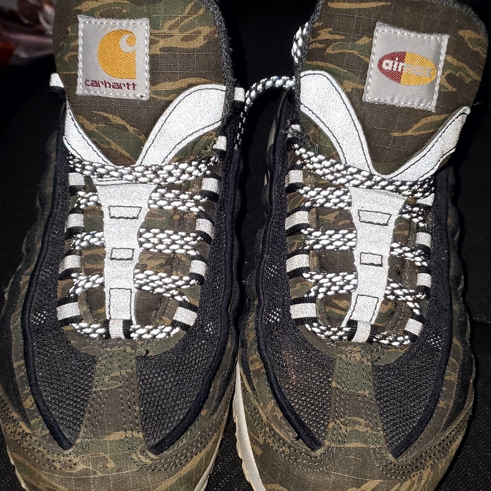 Nike Airmax Special Edition  Carhartt  Camouflage Sneakers